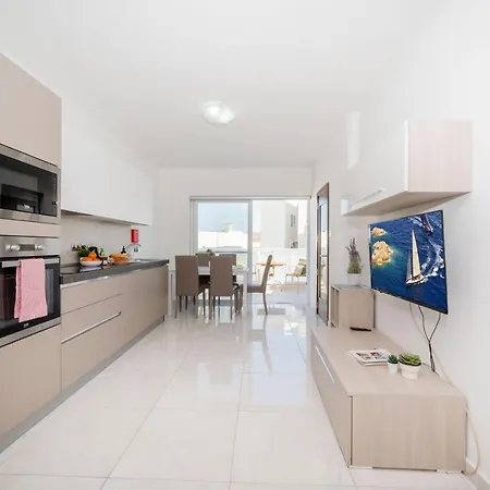 Vela Blu - Rose Court Lägenhet Gzira