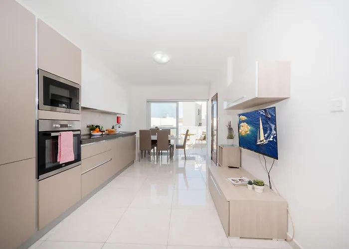 Vela Blu - Rose Court Apartman Gżira