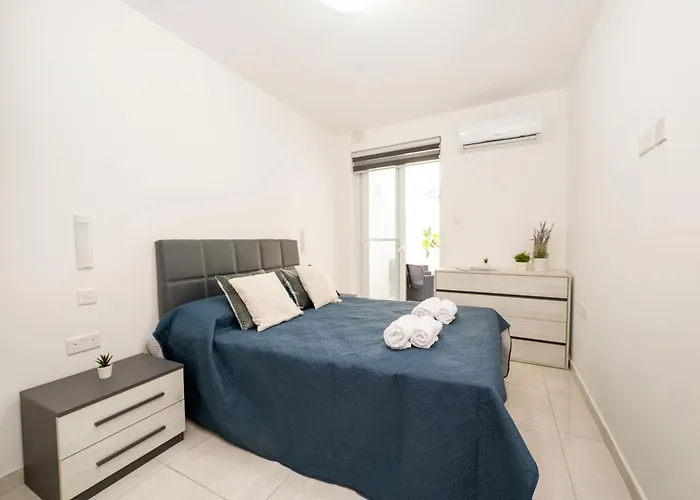 Vela Blu - Rose Court Apartman Gżira